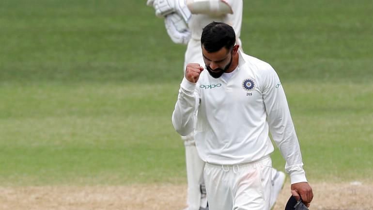 Virat Kohli has a huge amount of self-determination